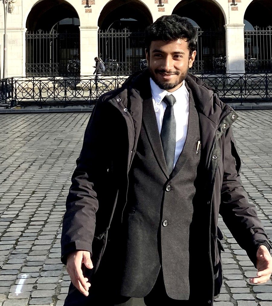 Portrait of Advocate Vatsal Vora